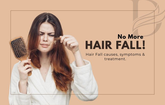 hair fall reasons and solution