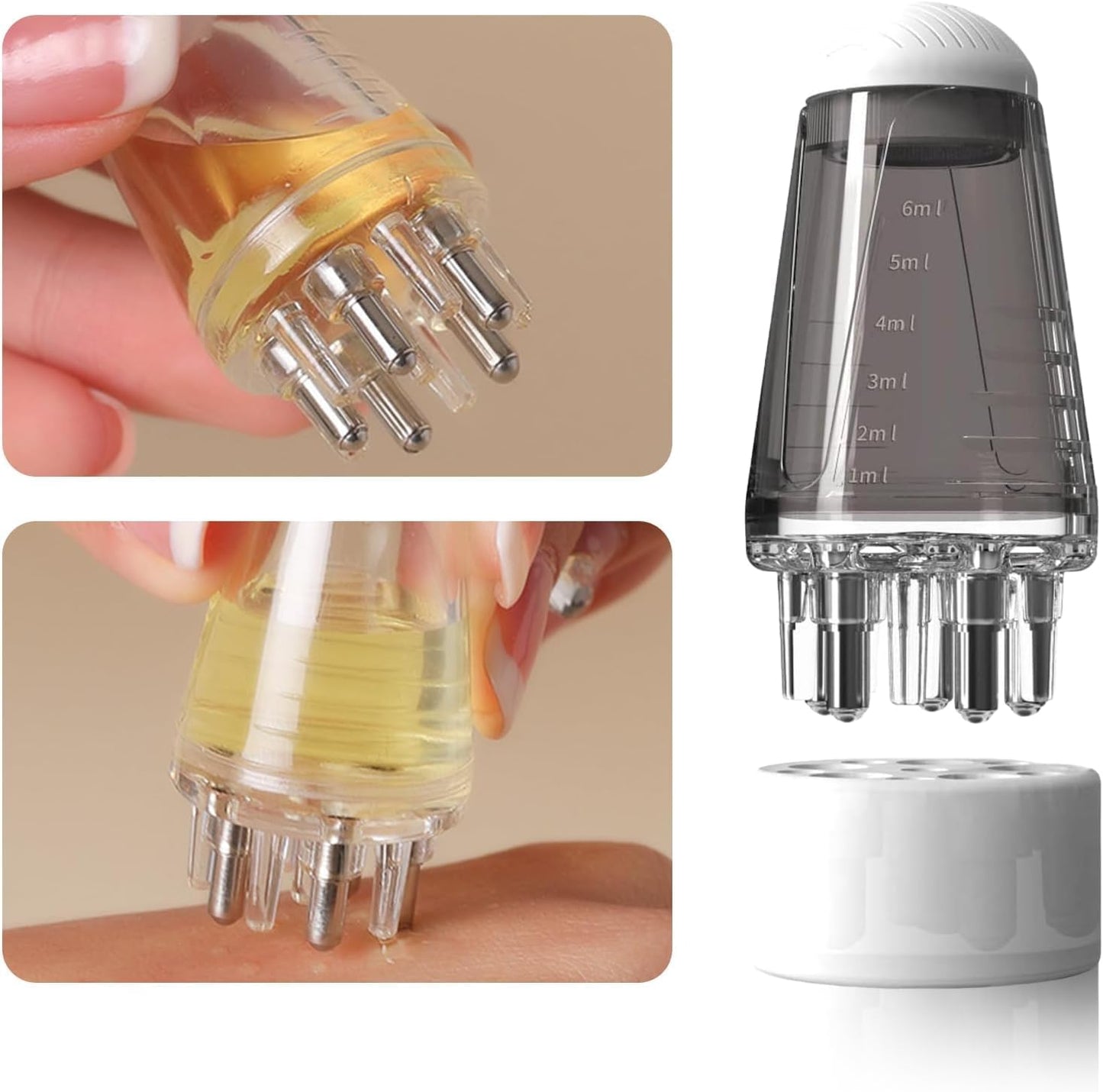 Hair Oil Applicator